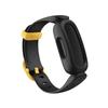 Fitbit Ace 3 Minions Band, Mischief Black, One Size view 2