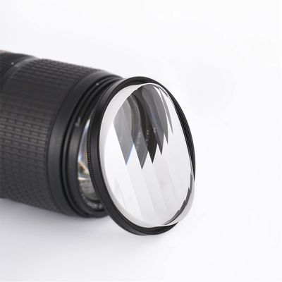 PUYI 77mm Linear Photography Prism Camera Lenses Filter Creative Photography Prism Multiple Images Effect for Sony, Canon, Nikon
