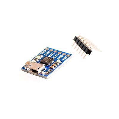 Lysee 3D Printer Parts & Accessories - Micro USB Uart CP2102 USB 2.0 to UART TTL Module 6Pin Serial Converter STC Replace FT232 for Pro Mini ATMEGA328P
