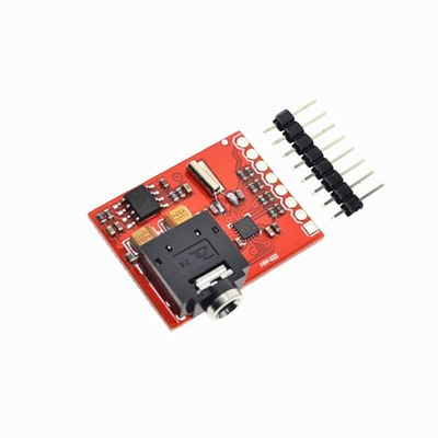 Lysee 3D Printer Parts & Accessories - uq Si4703 RDS FM Radio Tuner Evaluation Breakout Module for AVR PIC ARM Radio Data Service Filtering Carrier Module