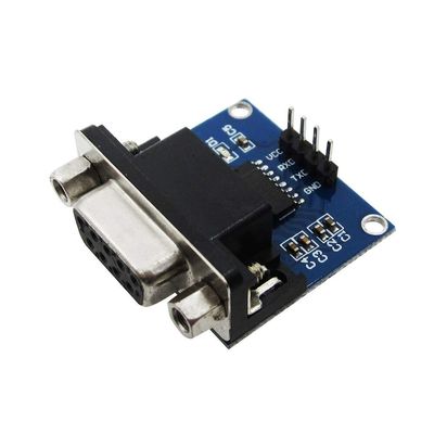 Lysee 3D Printer Parts & Accessories - HAILANGNIAO 10pcs/lot MAX3232 RS232 to TTL Serial Port Converter Module DB9 Connector MAX232