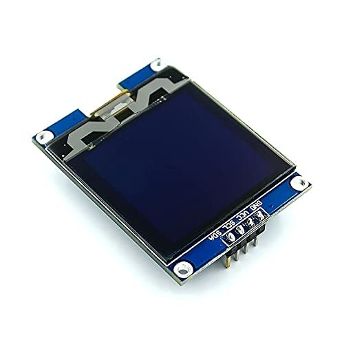 Lysee 3D Printer Parts & Accessories - 1.5 inch OLED LCD Display IIC Serial White OLED Display Module 128X128 I2C 1.5inch SSD1327 128128 LCD Screen Board for