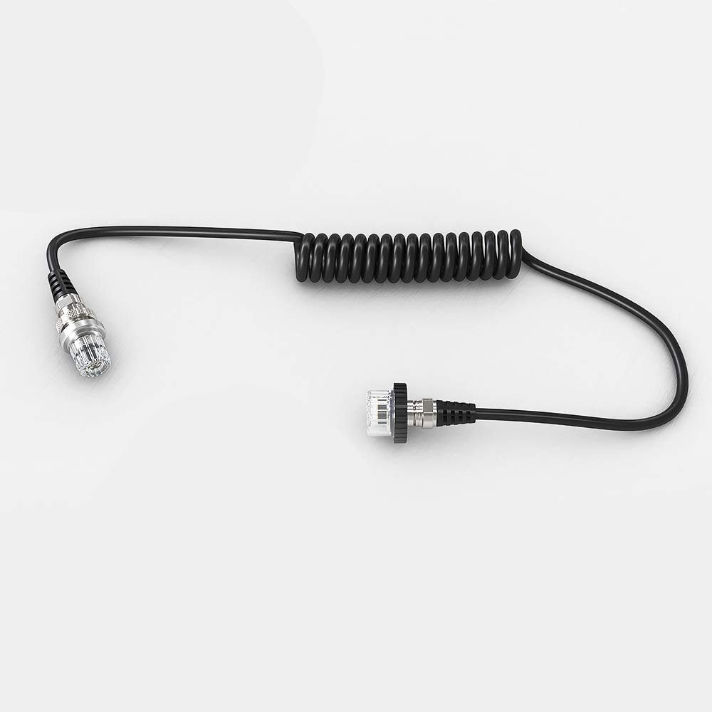 Sea frogs 5-pin synchronous Wire for Nikonos Diaphragm of Underwater case,Compatible with Sony/Canon/Nikon/Olympus/Fujifilm