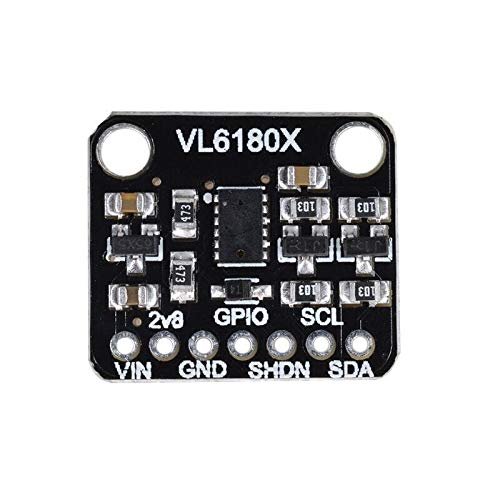 Lysee 3D Printer Parts & Accessories - VL6180 VL6180X Range Finder Optical Ranging Sensor Module for I2C Interface Board IR Emitter Ambient Light High Accuracy