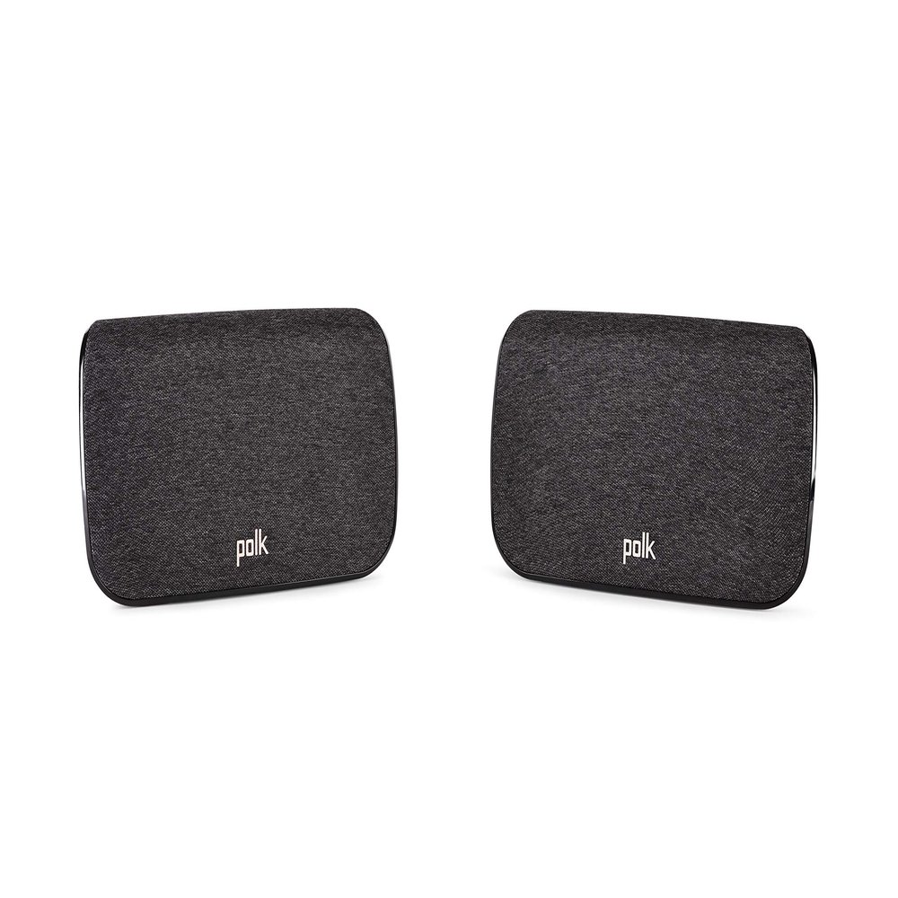 Polk Audio SR2 Wireless Surround Speakers for Select Polk Sound Bars