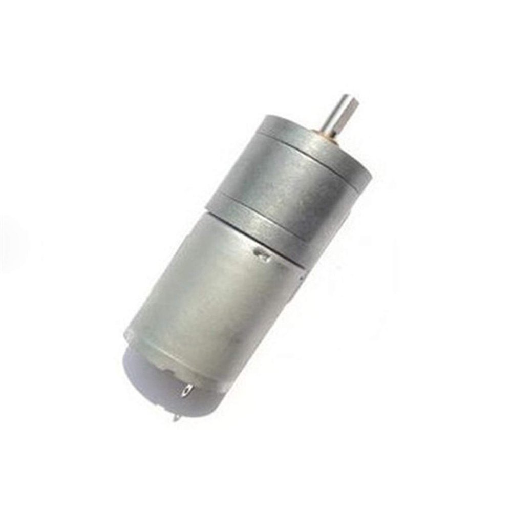 Bclla Zkenshan-DIY Motor 1pc 35/77/176/281/min Metal Gear DC 3V-9V RC Smart Car Motor, Easy to Install (Speed(RPM) : 77)