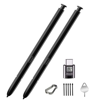 2 PCS Note 20 Stylus PenNote 20 Ultra Pen Replacement Compatible with Samsung Galaxy Note 20 Note 20 Ultra 5G S Pen with Tips/Nibs (Black)