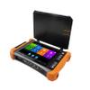 EVERSECU Dual wavelength 1310/1550 Fiber Cable OTDR Tester, 4K IP Camera & CCTV Tester with 8" Retina Touch Screen,Visual Fault Locator, TDR Test, POE Out, WiFi Test, PTZ Control view 2