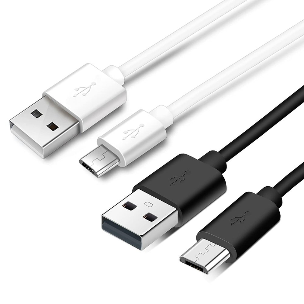 2 Pack USB Charger Charging Cable Cord compatible with Garmin Approach G30 G8 G80 Z80 Z82, Bushnell Neo Ghost Bushnell Phantom, Izzo Swami 6000, Foretrex 601, GolfBuddy Voice 2 Voicex VT3 VS4 Golf