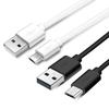 2 Pack USB Charger Charging Cable Cord compatible with Garmin Approach G30 G8 G80 Z80 Z82, Bushnell Neo Ghost Bushnell Phantom, Izzo Swami 6000, Foretrex 601, GolfBuddy Voice 2 Voicex VT3 VS4 Golf view 1