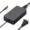65W Surface Pro Charger for Microsoft Surface Pro 9, 8, 7+, 7, 6, 5, 4, 3, X, Windows Surface Laptop 5, 4, 3, 2, 1, Surface Go Tablet, Surface Book 3, 2, 1, Support 44W, 36W view 1