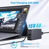 65W Surface Pro Charger for Microsoft Surface Pro 9, 8, 7+, 7, 6, 5, 4, 3, X, Windows Surface Laptop 5, 4, 3, 2, 1, Surface Go Tablet, Surface Book 3, 2, 1, Support 44W, 36W view 2