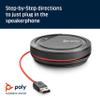 Calisto 3200 Portable USB-A Speakerphone (Renewed) view 4