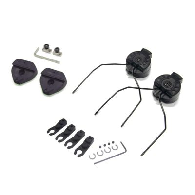 The Mercenary Company Universal Communication Headset Adapters Compatible with MTEK Flux, HHV, and MLOK Helmets (MSA Sordin)