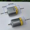Bclla Zkenshan-DIY Motor DC 3V 3.7V 5V 6V Micro Mini 260 Motor Precious Metal Brush Motor for DIY Small USB Fan RC Car Electric Toy, Easy to Install view 3