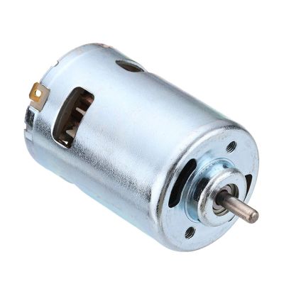 Bclla Zkenshan-DIY Motor 12-24V 13000/26000rpm 885 High Speed DC Motor/Motor Bracket Large Torque Ball Bearing Motor Frame Electrical Equipment, Easy to Install (Speed(RPM) : Motor)