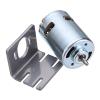 Bclla Zkenshan-DIY Motor 12-24V 13000/26000rpm 885 High Speed DC Motor/Motor Bracket Large Torque Ball Bearing Motor Frame Electrical Equipment, Easy to Install (Speed(RPM) : Motor) view 3