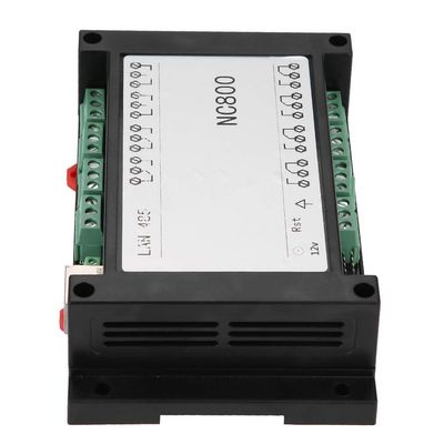 AC 250V 10A 8 Channel Ethernet RJ45 Relay Controller Status Return Mini TCP/IP RJ45 Port TCP/IP Remote Control Board Stable with Case(White)