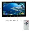 9 Inch 100m Underwater Fishing Video Camera Fish Finder IP68 Waterproof 20 LEDs 360 Degree Rotating Dome Rotating Panoramic Viewing Camera view 1