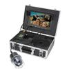 9 Inch 100m Underwater Fishing Video Camera Fish Finder IP68 Waterproof 20 LEDs 360 Degree Rotating Dome Rotating Panoramic Viewing Camera view 2
