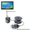 9 Inch 100m Underwater Fishing Video Camera Fish Finder IP68 Waterproof 20 LEDs 360 Degree Rotating Dome Rotating Panoramic Viewing Camera view 4
