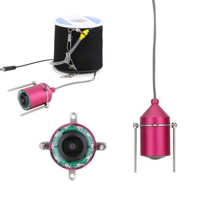 Lustar 30M 1200TVL Fish Finder Underwater Fishing Camera 4.3 Inch Monitor 10PCS LED Night Vision 195 Degrees Camera for Fishing