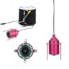 Lustar 30M 1200TVL Fish Finder Underwater Fishing Camera 4.3 Inch Monitor 10PCS LED Night Vision 195 Degrees Camera for Fishing view 1