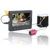 Lustar 30M 1200TVL Fish Finder Underwater Fishing Camera 4.3 Inch Monitor 10PCS LED Night Vision 195 Degrees Camera for Fishing view 2