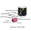 Lustar 30M 1200TVL Fish Finder Underwater Fishing Camera 4.3 Inch Monitor 10PCS LED Night Vision 195 Degrees Camera for Fishing view 4