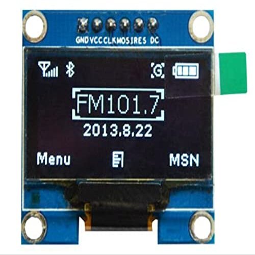 Lysee 3D Printer Parts & Accessories - 4/6/7/8Pin 1.3 inch OLED Display 12864 LCD Screen 1.3 inch 12864 Display sh1106 SSD1306 - (Color: 6pin White)