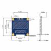 Lysee 3D Printer Parts & Accessories - 0.96 inch OLED IIC Serial White Blue Display Module 128X64 I2C SSD1306 12864 0.91'' LCD Screen Board GND VDD SCK SDA for - (Color: Blue 0.91 inch) view 3