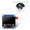 Lysee 3D Printer Parts & Accessories - 0.96 inch OLED IIC Serial White Blue Display Module 128X64 I2C SSD1306 12864 0.91'' LCD Screen Board GND VDD SCK SDA for - (Color: Blue 0.91 inch) view 4