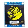 Lysee 3D Printer Parts & Accessories - 7Pin 1.5 inch OLED Display Module 12896 128128 1.32 inch OLED LCD Screen SSD1327 with Grayscale - (Color: 1.5 inch Yellow) view 1