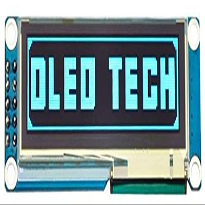 Lysee 3D Printer Parts & Accessories - 6/8/10Pin 2.23 inch Blue OLED LCD Display Module 12833 12832 LCD Screen SSD1305 OLED - (Color: 10pin SPI)