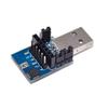 Lysee 3D Printer Parts & Accessories - CP2102 2.4G 433M Wireless Serial Port Module USB Transfer TTL Communication Brush Module USB Adapter Board - (Color: CP2102) view 3