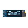 Lysee 3D Printer Parts & Accessories - 0.91 Inch 128x32 128 32 I2C IIC Interface Serial White Blue OLED LCD Display Module 0.91" 12832 SSD1306 LCD Screen for - (Color: Blue) view 1