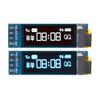Lysee 3D Printer Parts & Accessories - 0.91 Inch 128x32 128 32 I2C IIC Interface Serial White Blue OLED LCD Display Module 0.91" 12832 SSD1306 LCD Screen for - (Color: Blue) view 3