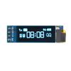 Lysee 3D Printer Parts & Accessories - 0.91 Inch 128x32 128 32 I2C IIC Interface Serial White Blue OLED LCD Display Module 0.91" 12832 SSD1306 LCD Screen for - (Color: Blue) view 4