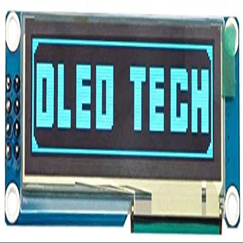 Lysee 3D Printer Parts & Accessories - 6/8/10Pin 2.23 inch Blue OLED LCD Display Module 12833 12832 LCD Screen SSD1305 OLED - (Color: 8pin SPI)