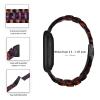 TryBest Wristband for Fitbit Versa 3/Fitbit Sense,Replacement Metal Solid Strap Replacement Wristband Stainless Steel Wristband Adjustable Wrist for 5.5-7.87 inch for Women view 4