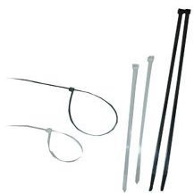 100 Pc. 14 in. Black UV Stabilized Nylon Cable Ties