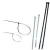 100 Pc. 14 in. Black UV Stabilized Nylon Cable Ties view 1