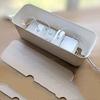 Cable Storage Box Power Strip Wire Case Anti Dust Charger Socket Organizer Network Line Storage Bin Charger Wire Management (B 29.5x11.4x11cm) view 3