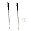 2 Pack for Moto G Stylus 2020 Pen Replacement Not for Moto 5G LCD S Pen Part for Motorola Moto G Stylus XT2043 All Version Stylus Pen (Eject Pin Includes) view 1