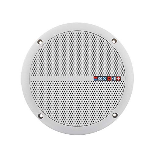 2X 60W Waterproof Ceiling Speaker Syatems 3D Stereo Mount Home Theater Loundspeaker Amplifier in-Wall/Boat/Car/