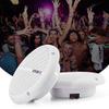 2X 60W Waterproof Ceiling Speaker Syatems 3D Stereo Mount Home Theater Loundspeaker Amplifier in-Wall/Boat/Car/ view 4