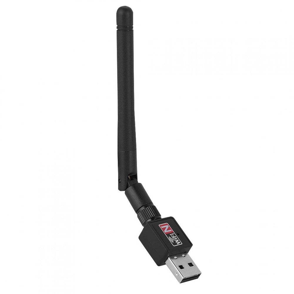 Computer Network Adapters Mini Wireless Receiver, USB WiFi Adapter, for Desktop 2000
