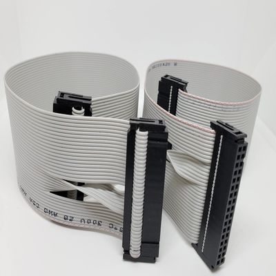 Connectors Pro Pc Accessories 2-Pack 14 Inches 36cm 2 Females 34P 2x17 2.54mm Connectors Floppy Drive Cable Flat Ribbon Cable 14 F/F (34P-14-2PK)