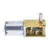 Bclla Zkenshan-DIY Motor DC 3V 6V 12V Micro Gear Motor 15/30/60/63/120 RPM Low Speed Gear Motor Electric Mini Reducer Motor Reduction Gear Motor, Easy to Install (Speed(RPM) : 3V15RPM) view 4