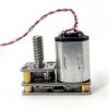 Bclla Zkenshan-DIY Motor 1PC Mini Geared Motor 1.5-6V Reduction Gear DC Motor Threaded Shaft Robot Reduction Motor Door Locks Power Motor, Easy to Install view 1